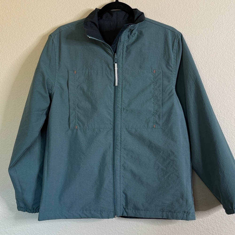 Nike Reversible Windbreaker jacket EUC men’s smoke free home